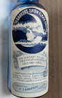 Barker s Snow Flake Cream Apothecary Blue Bottle Gloucester  Massachusetts