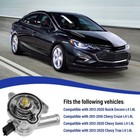 Water Pump And Thermostat For Chevy Cruze Sonic Trax Buick Encore 1 4l Aw6662