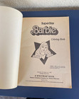 Vintage 1977 Superstar Barbie Coloring Book - Unused