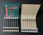 2 Full Unstruck Vintage Frontstrike Matchbooks The Mint Las Vegas Casino Vgc