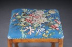Antique Classic Oak Stool  Germany  19th Century
