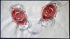 1939 Mexico Registered Certificate Seal Cover To Caracas  Venezuela