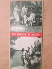 Conoco Road Map Of United States Circa 1933