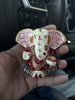 Ganesh Statue  Elephant  Multi Color  Lord Ganesh Idol  Hindu God Sculpture 