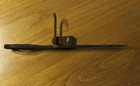 Antique Forged Wrought Iron Mining Sticking Tommy Miner Candlestick