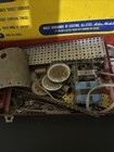 Vintage 1959 Gilbert Erector 10063 Box And Contents 