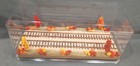 S Scale  16  Double Track  Display Case-  fall Foilage Scene -for  Any S Trains