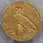 1911  2 5 Indian Quarter Eagle - Pcgs Ms 61