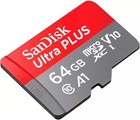 Sandisk 64gb Micro Sd Sdxc Card Ultra Plus 64g Class 10 Uhs-1 A1 Speed 150mb s
