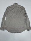 Polo Ralph Lauren Men   s Long Sleeve Knit Dress Shirt Size L Grey Nwot Ships Free