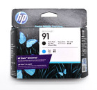 2016 Genuine Hp  91 Matte Black Cyan Printhead C9460a Designjet Z6100 New Sealed