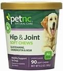 Petnc Natural Care Hip   Joint Soft Chews Liver Flavor Mobility Support 90 Count