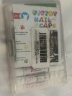 140 Pieces Colorful Cat Nail Caps Cat Soft Claws Nail Covers Comfortable Safe L