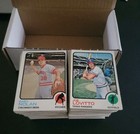 1973 Topps Baseball Cards Lot - 363 Different - Great Economy Set Starter