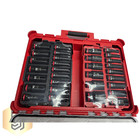 Milwaukee 49-66-6806 Shockwave Impact Duty Socket 1 2 Dr 31pc Packout Set
