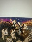 Lights Of Broadway Card Floyd Collins Signed Jeremy Jordan 