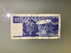 Singapore 1 Dollar 1987 Circulated