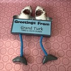 Greetings From Grand Turk Turks   Caicos Islands Souvenir Magnet 