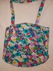 Vera Bradley Glenna Purse In Far Out Floral-nwt-msrp   95-retired Style color