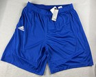 Adidas Men   s Sideline 21 Knit Short W pocket Multi Sport Size Xl Royal Blue Nwt