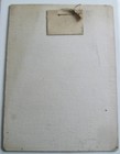Original Vintage Drink White Rock Mineral Water Soda Pop Cardboard Sign W Psyche