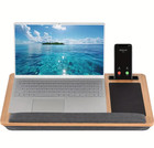 Lap Desk Table Tray Laptop Cushion Bed Pillow Cushioned Computer Support 17 Inch