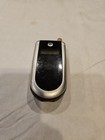 Vintage Motorola Flip Phone No Charger Working Insert Sim T-mobile Silver
