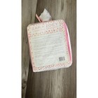 Zak   Zoey Hooded Towel   6 Washcloths Set Pink  little Star 