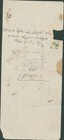 1930 Mandatory Palestine Promissory Note Jaffa Tel Aviv Judaica Revenue Stamp