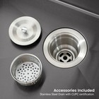 Stainless Steel Kitchen Sink 30   x19    Single Bowl undermount Handmadesink In
