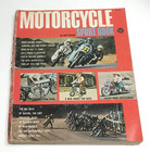Motorcycle Sport Book Annuals 1966-67-68 cycle Racing Annual 1968
