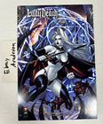 Mini Print  Coffin Comics 6 X 9 Lady Death Art By Gain Carlo Bernal   Dan Kemp