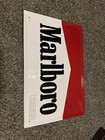 Rare Vintage Marlboro Metal Sign Authentic   1991    23 5 x15 5 
