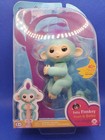 Fingerlings Baby Monkey Zoe New sealed Turquoise Purple Hair Wowwee Interactive