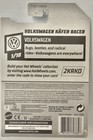 Hot Wheels 1 64 Volkswagen Series Volkswagen K  fer Racer Zamac 1 10  2017 