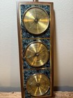 Vintage Jason West Germany Weather Station Thermometer  Humidity  Changeable Con