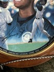Ken Griffey Jr Signed Auto Vtg Seattle  Limited Edition Plate Bradford