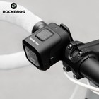 Rockbros Electronic Bike Horn With Light 120db Horn 450lm Rechargeable Headlight