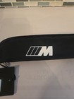 New Bmw Genuine M Sport Automatic Close Pocket Umbrella In Black Bnip