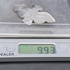 Vintage Northwest Coast Thunderbird Sterling Silver Brooch Pin