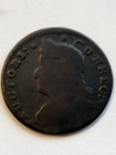 1787 Connecticut  Copper Coin  Good Details Nice Historical Coin free Shipping 