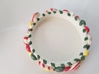 Yankee Candle Christmas Design Large Jar Candle Holder 4  Round Holds 12 Oz Jar