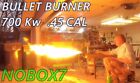 Waste Oil Burner Diesel Burner  High Output Pottery Kiln Burner 700 Kw