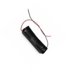 5pcs Plastic Battery Holder Storage Box Case For 1x 18650 Rechargeable Battery