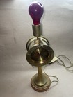 Vintage Brass Ship Engine Room Telegraph  Lamp Works