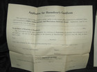 1915 Illinois Horseshoer s Application   Rules   Regulations Booklet