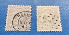 Netherlands Stamps  Scott 44  44a Used