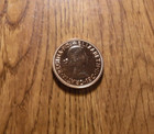 One Great Britain 1970 Proof 1 2 Penny Coin  t166a 