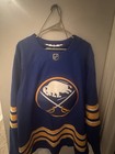 Both  Buffalo Sabres Adidas Home And Away Authentic Jerseys Size 52 No Name