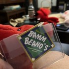 Mark Mcgwire 1998 Salvino s Bamm Beano s  25 Red Plush Beanie Bear 8in Vintage